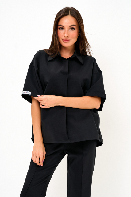 Рубашка oversize